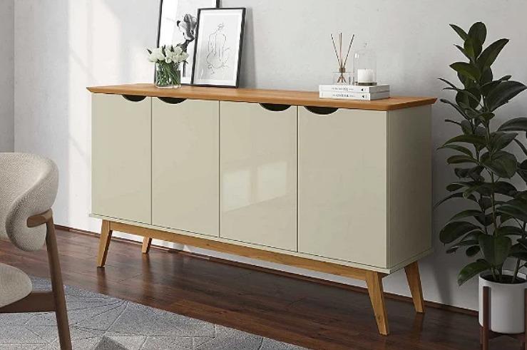 Buffet Prisma 4P 1,60m - Patrimar - 4.7/RN