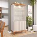 CRISTALEIRA LUIZA   85cm C/LED - CIMOL - 7.8/TRA 1