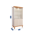 CRISTALEIRA LUIZA   85cm C/LED - CIMOL - 7.8/TRA 3