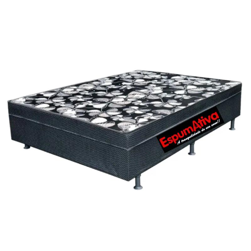 Cama Box Cônjugada Casal D23 - EspumAtiva