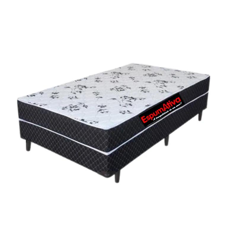 Cama Box Cônjugada Solteiro D20 - EspumAtiva