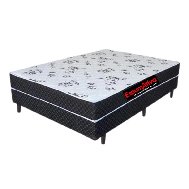Cama Box Cônjugada Casal D20 - EspumAtiva