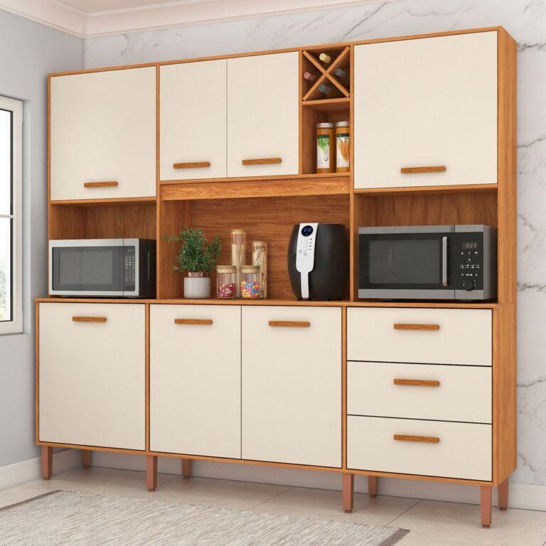 Kit Cozinha Modena  2,18 m  – FELLICCI - 7.1/TD
