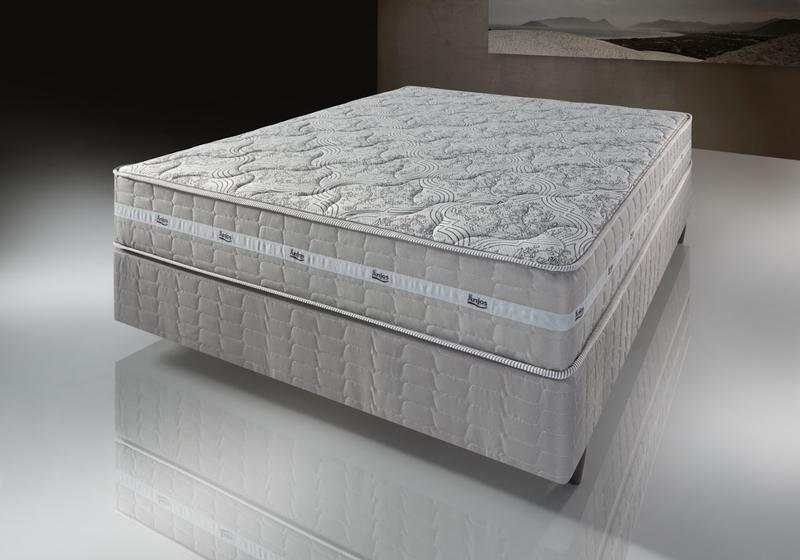 BASE COM COLCHÃO CASAL CARBON D26 MOLAS - 32 x 138 x 188 cm - MAR BELO ANJOS - 1.11/TRA