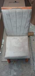Mesa Cacau Redonda 1,09m CIMOL C/ 4 Cadeiras Carvalho DECOR - 1.03/TRA 6