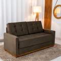 Sofá 3 Lugares Living Áustria 1.70m Veludo - 7.8/RF 7