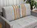 Estofado Sofá Cama Dominic Linho/Courino 1,40m - Luxury - 1.10/LD 13