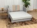Estofado Sofá Cama Dominic Linho/Courino 1,40m - Luxury - 1.10/LD 19
