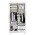 Roupeiro NT 6010 - 4P2G -0,93m - 3.8/SR/3.9/TRA 4