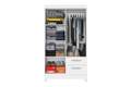 Roupeiro Fortaleza Plus 3D - 4P2G - 90CM - Atualle - 3.9/SR 3