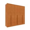 Roupeiro 6P 6G Fortuna /Riqueza 100%MDF - 243cm - TCIL 1.4/PR//TD/ SR 3