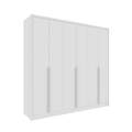 Roupeiro 6P 6G Fortuna /Riqueza 100%MDF - 243cm - TCIL 1.4/PR//TD/ SR 4