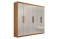 Roupeiro Monte Carlo 6P4G - 2,32m - 100% MDF -  D'Doro - 1.4/SR 2