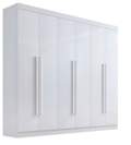 Roupeiro Monte Carlo 6P4G - 2,32m - 100% MDF -  D'Doro - 1.4/SR 3