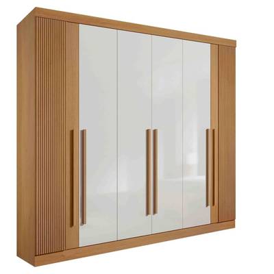 Roupeiro Da Vinci Plus 6P6G - 2,75m - 100% MDF - D Doro