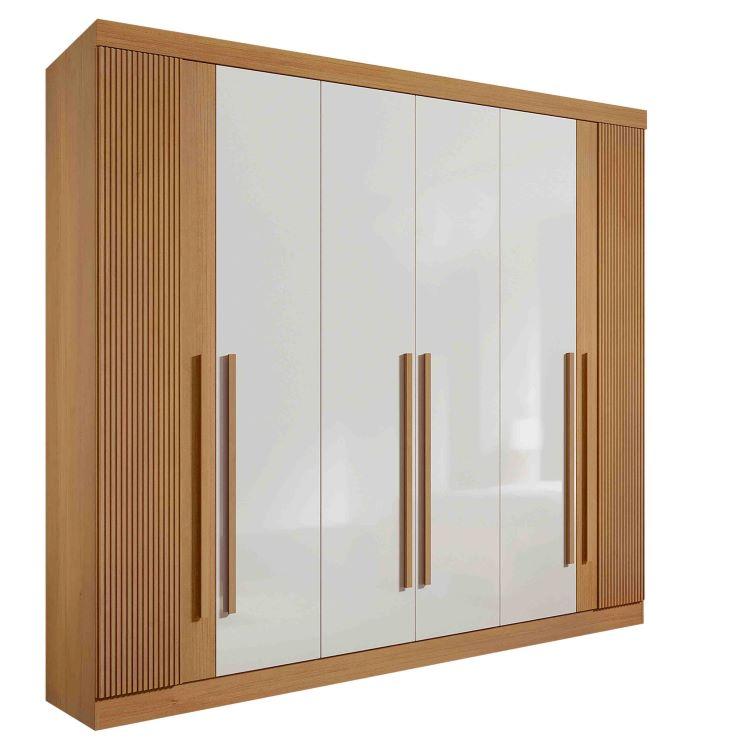 Roupeiro Da Vinci Plus 6P6G - 2,75m - 100% MDF - D Doro