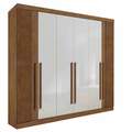Roupeiro Da Vinci Plus 6P6G -  2,75m - 100% MDF - D Doro 2