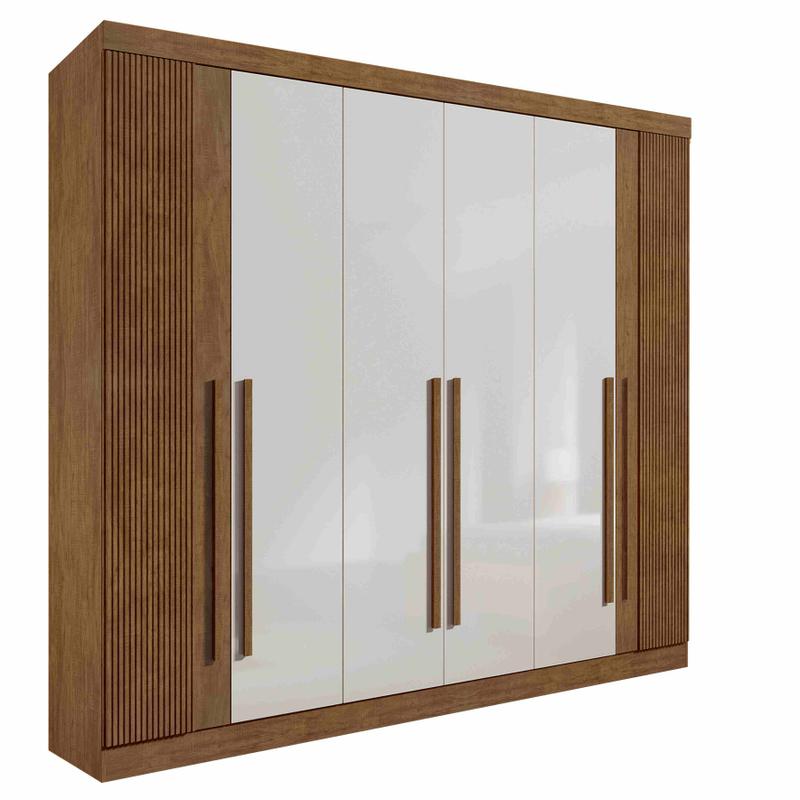 Roupeiro Da Vinci Plus 6P6G - 2,75m - 100% MDF - D Doro 2.04/SR