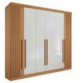 Roupeiro Da Vinci Plus 6P6G -  2,75m - 100% MDF - D Doro  2.04/SR 2