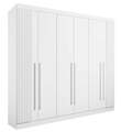 Roupeiro Da Vinci Plus 6P6G -  2,75m - 100% MDF - D Doro  2.04/SR 3