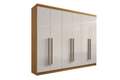 Roupeiro Da Vinci Plus 6P6G -  2,75m - 100% MDF - D Doro  2.04/SR 5