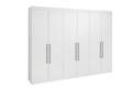 Roupeiro Da Vinci Plus 6P6G -  2,75m - 100% MDF - D Doro  2.04/SR 6