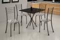 Mesa Dany 70x70 Tmp Pedra 4Cds - Soma - 3.5/SR 1