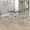 Mesa Dany 70x70 Tmp Pedra 4Cds - Soma - 3.5/SR 2