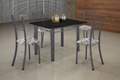 Conjunto de Mesa Dany 100×60  - c/4cadeiras - Soma - 4.3/SR 1
