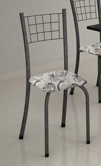 Cadeiras Dany - tubo - kit c/4 - da Soma - 2.4/SR