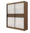 Roupeiro Santorini 2P 3G Ripado 100% MDF – 1,85m - D'Doro - 1.40/SR/RF 2