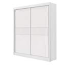 Roupeiro Santorini 2P 3G Ripado 100% MDF – 1,85m - D'Doro - 1.40/SR/RF 3