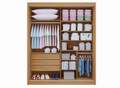 Roupeiro Santorini 2P 3G Ripado 100% MDF – 1,85m - D'Doro - 1.40/SR/RF 4