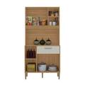 Kit Cozinha Zen 3P1G - 90 cm - Kits Parana - 2.6/SR 3