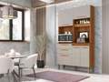 Kit Cozinha Dubai 5P 2G 3N - 1,10m - Salleto - 4.8/SR 1