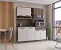 Kit Cozinha Veneza Pop Plus 9P1G3N - 1,50M -  Moveis Parana -5.0/SR 1