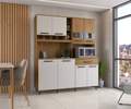 Kit Cozinha Veneza Pop Plus 9P1G3N - 1,50M -  Moveis Parana -5.0/SR 2