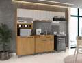 Cozinha Compacta Vitória Pop Plus 12P1G 4peças -2,21m - Paraná - 6.3/SR 1