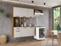 Cozinha Suspensa Gisele Pop Plus 5P2G2N  - 1,66M Paraná - 2.7/SR 1