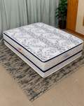 Colchão King D33 Molas Ensacadas Visco Gel Master Pocket Blue Pillow Top - Paropas - 1.54 - PR 6