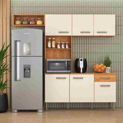 Cozinha Compacta Nina 6P1G -2,20m - Fellicci -4.2/SR