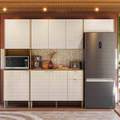 Cozinha Soul com Balcão  9P1G F Kits Paraná - 6.3/SR 1