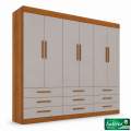 Roupeiro Dinamarca S/Espelho 6P9G – 180m - Salleto -  9.5/RF/SR/TD/9.4/LD 1