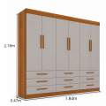 Roupeiro Dinamarca S/Espelho 6P9G – 180m - Salleto -  9.5/RF/SR/TD/9.4/LD 3