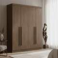 Roupeiro Da Vinci Plus 4 Portas - 1.85m -100% MDF -  D Doro - 1.2/RF/SR 5