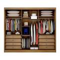 ROUPEIRO GR SOLLO PLUS 3P CORRER 6G C/ ESPELHO NOVO HORIZONTE 100%MDF - 2,73m - 1.99/RF/RN 2.4/TRA 2.05 PR/TD 7
