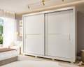 ROUPEIRO CLARICE 2,69m - 2P 6G - 100%MDF -  PANAN - 1.85/TRA 1