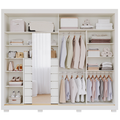 ROUPEIRO CLARICE 2,69m - 2P 6G - 100%MDF -  PANAN - 1.85/TRA 2