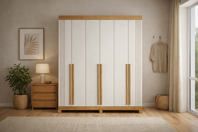 ROUPEIRO PICA PAU 1,85m - 6P 4G - 100%MDF - VALDEMOVEIS -9.7/TRA