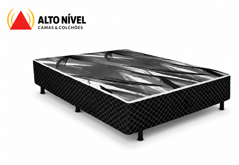 Cama Box Cônjugada Casal D28 Basic - 1.5/AN